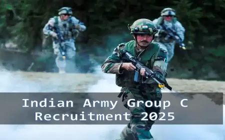 Indian Army Group C Recruitment 2025 Apply Offline for 625 Posts