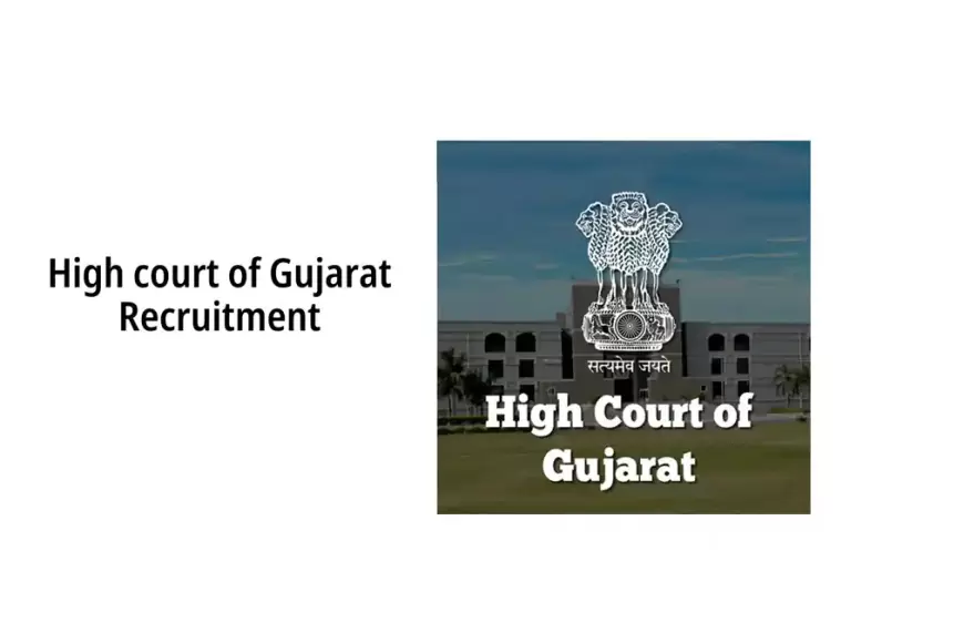 Gujarat High Court Driver Selection List 2025
