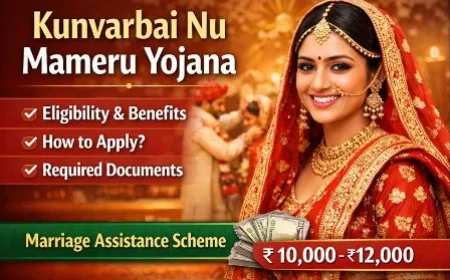 કુંવરબાઈનું મામેરુ યોજના 2026 – પાત્રતા, લાભ, અરજી પ્રક્રિયા