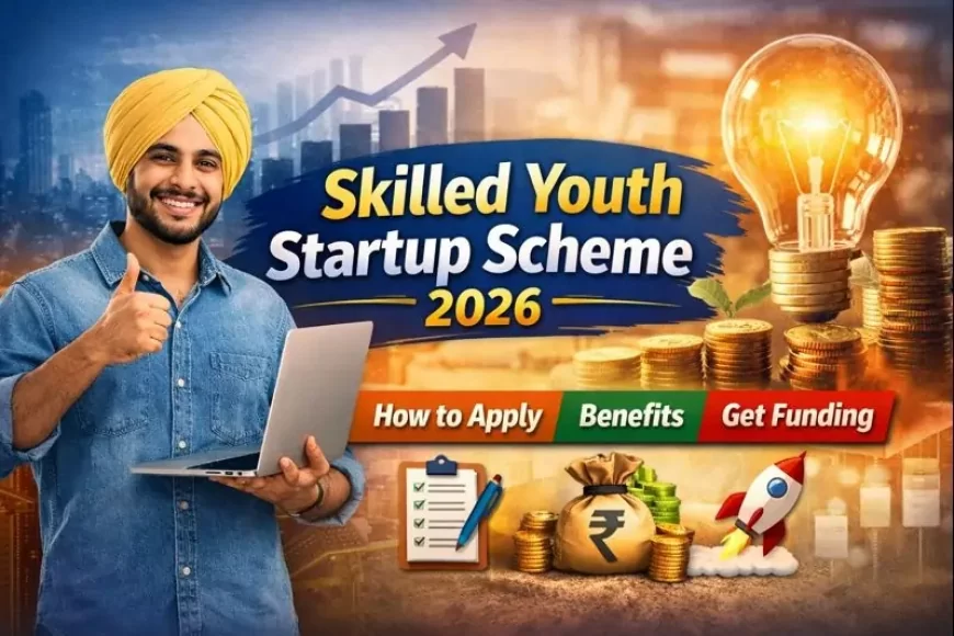 Skilled Youth Startup Scheme 2026 | Apply, Benefits & Funding Guide