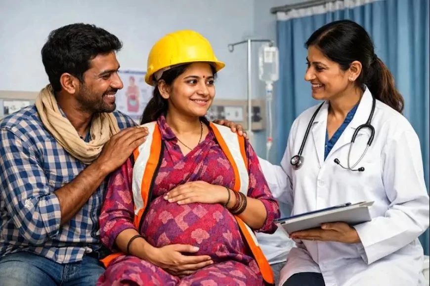 Bandhkam Shramik Prasuti Sahay Yojana 2026: Get ₹37,500 Help (Apply Online)