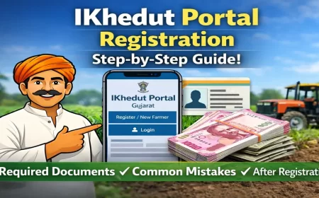 IKhedut Portal Registration 2026: Full Step-by-Step Guide for Farmers