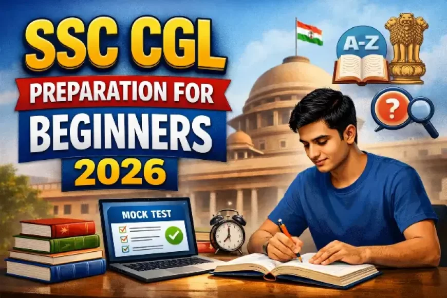 SSC CGL તૈયારી 2026: શરૂઆતથી સંપૂર્ણ માર્ગદર્શન (Gujarati Students)